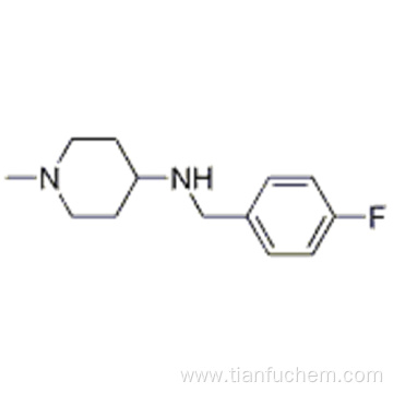 N-[(4-Fluorophenyl)methyl]-1-methyl-4-piperidinamine CAS 359878-47-0